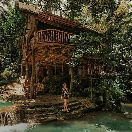Treehouse De Valentine Villa Balamban Exterior foto