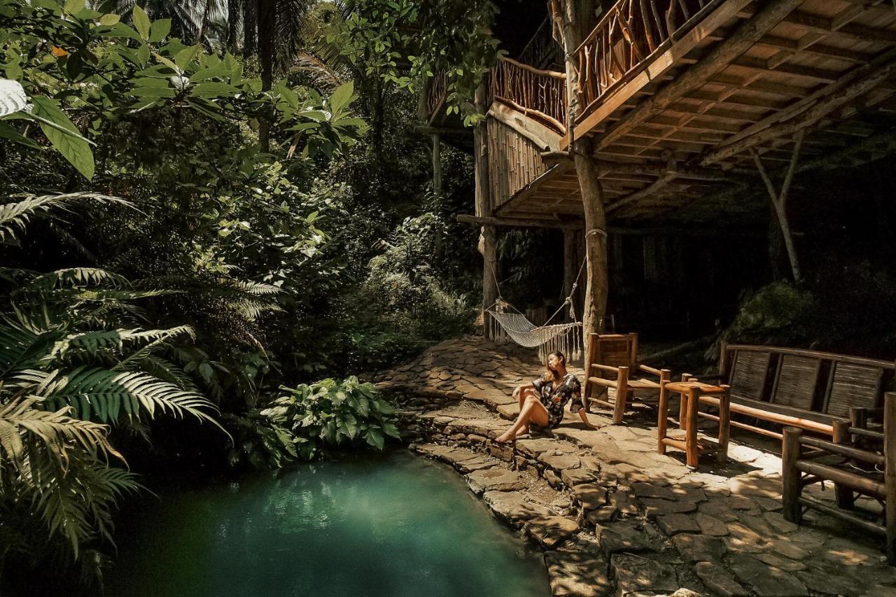 Treehouse De Valentine Villa Balamban Exterior foto