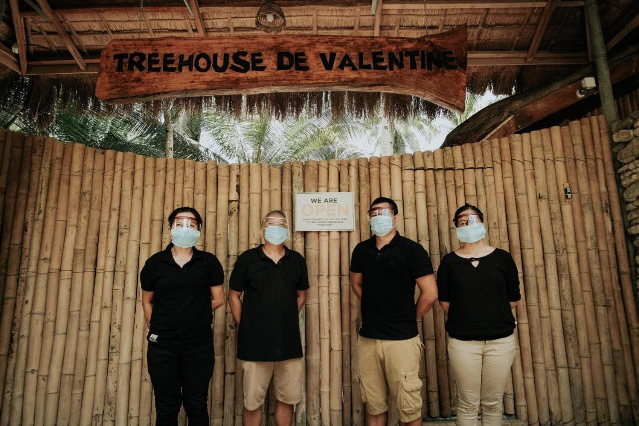 Treehouse De Valentine Villa Balamban Exterior foto