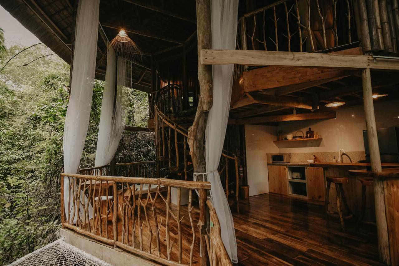 Treehouse De Valentine Villa Balamban Exterior foto
