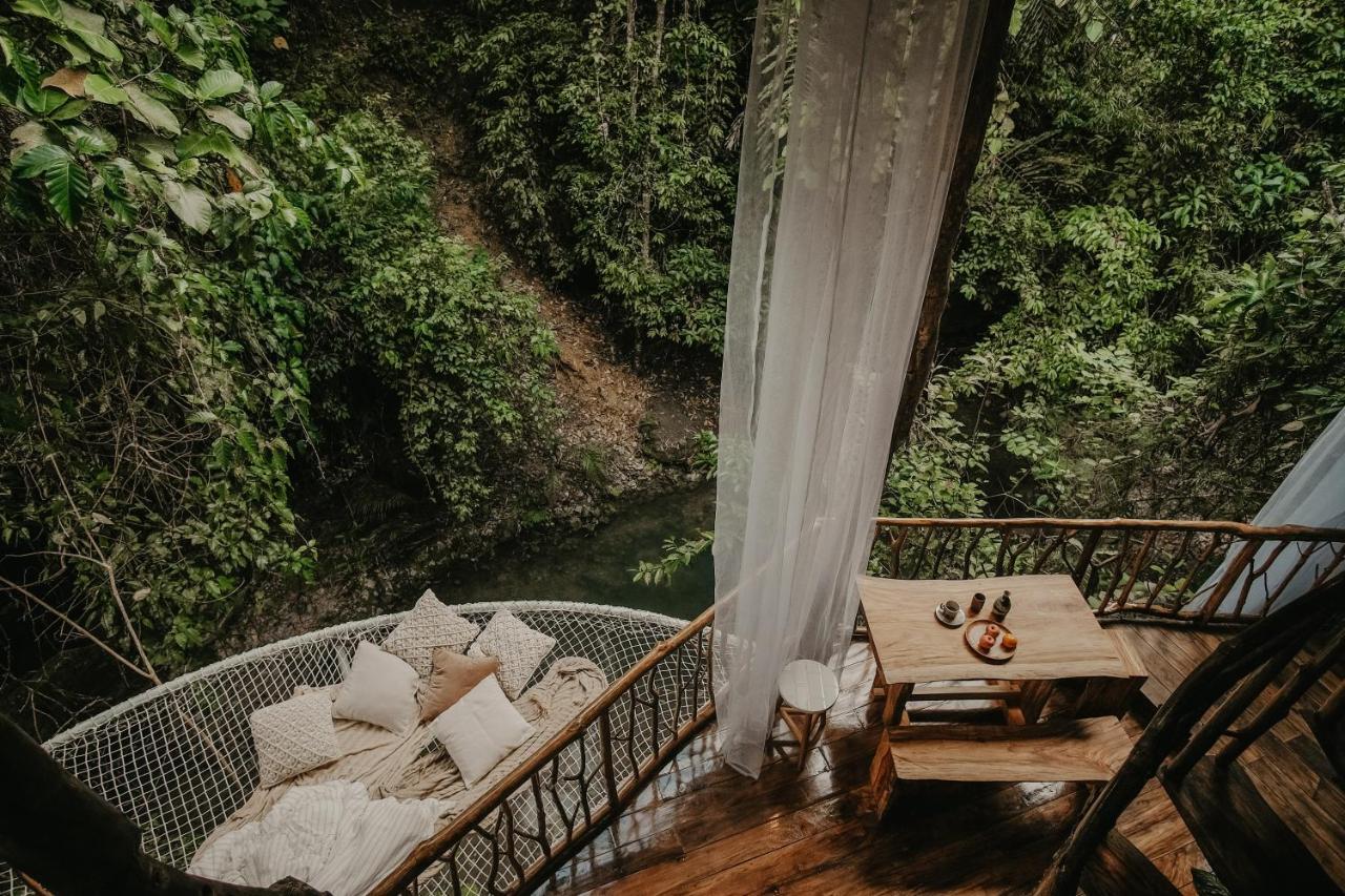 Treehouse De Valentine Villa Balamban Exterior foto