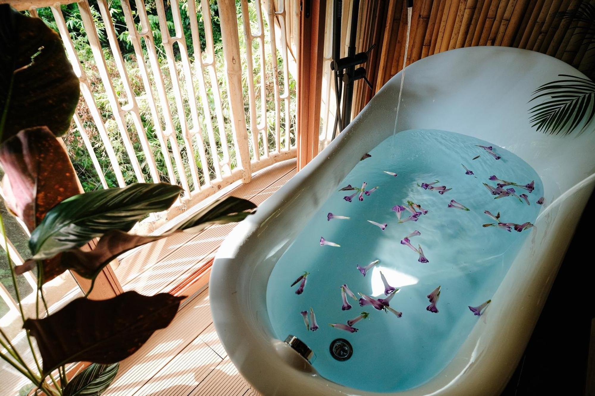 Treehouse De Valentine Villa Balamban Exterior foto