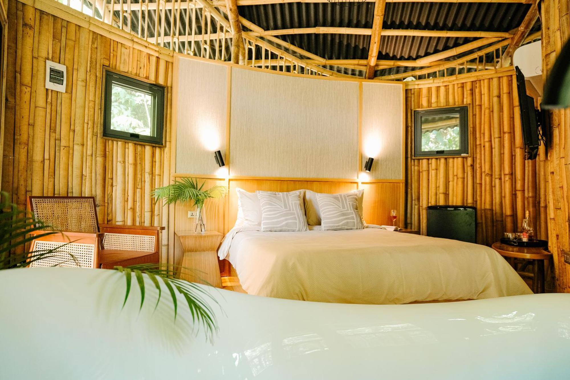 Treehouse De Valentine Villa Balamban Exterior foto
