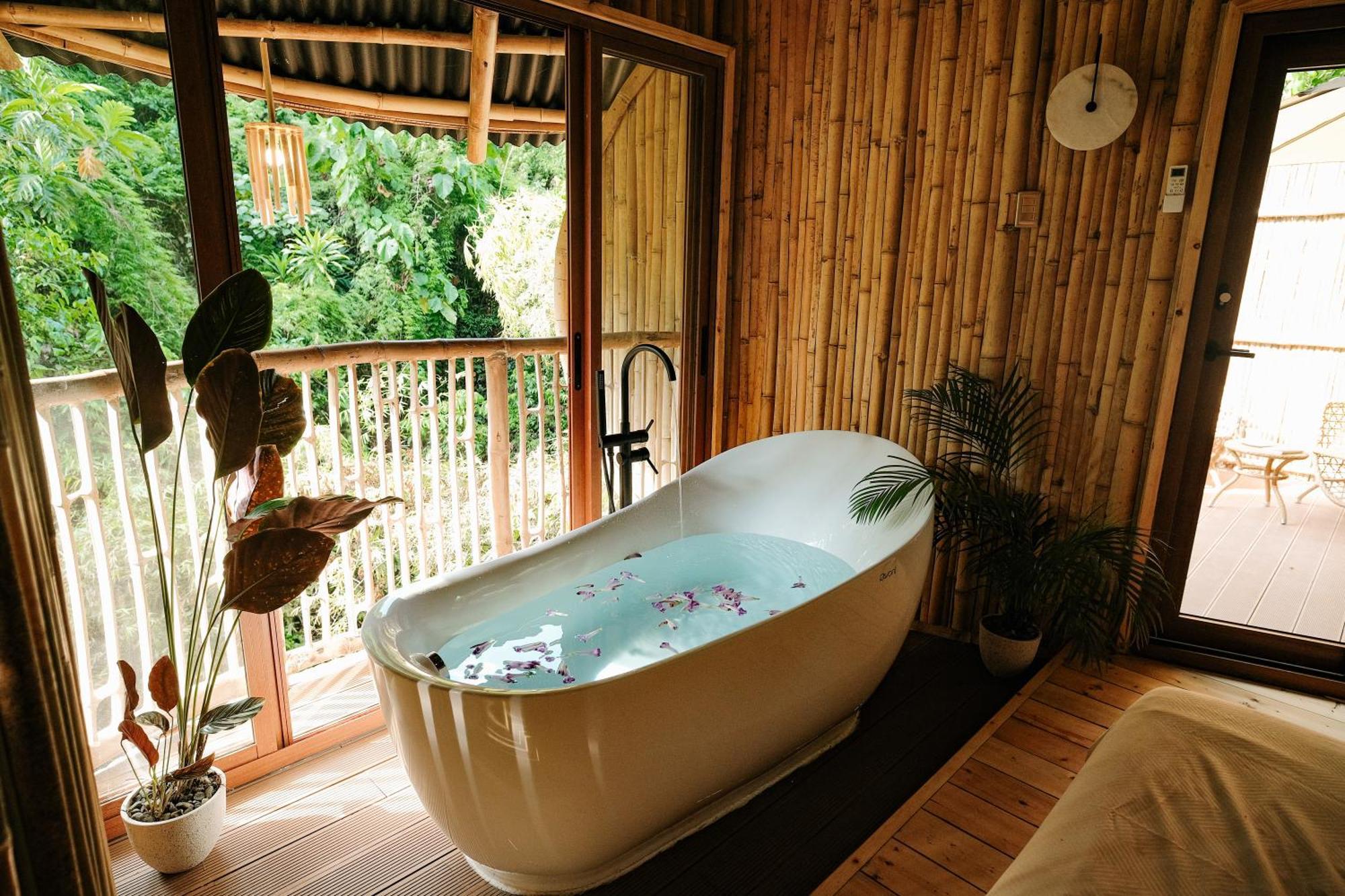 Treehouse De Valentine Villa Balamban Exterior foto