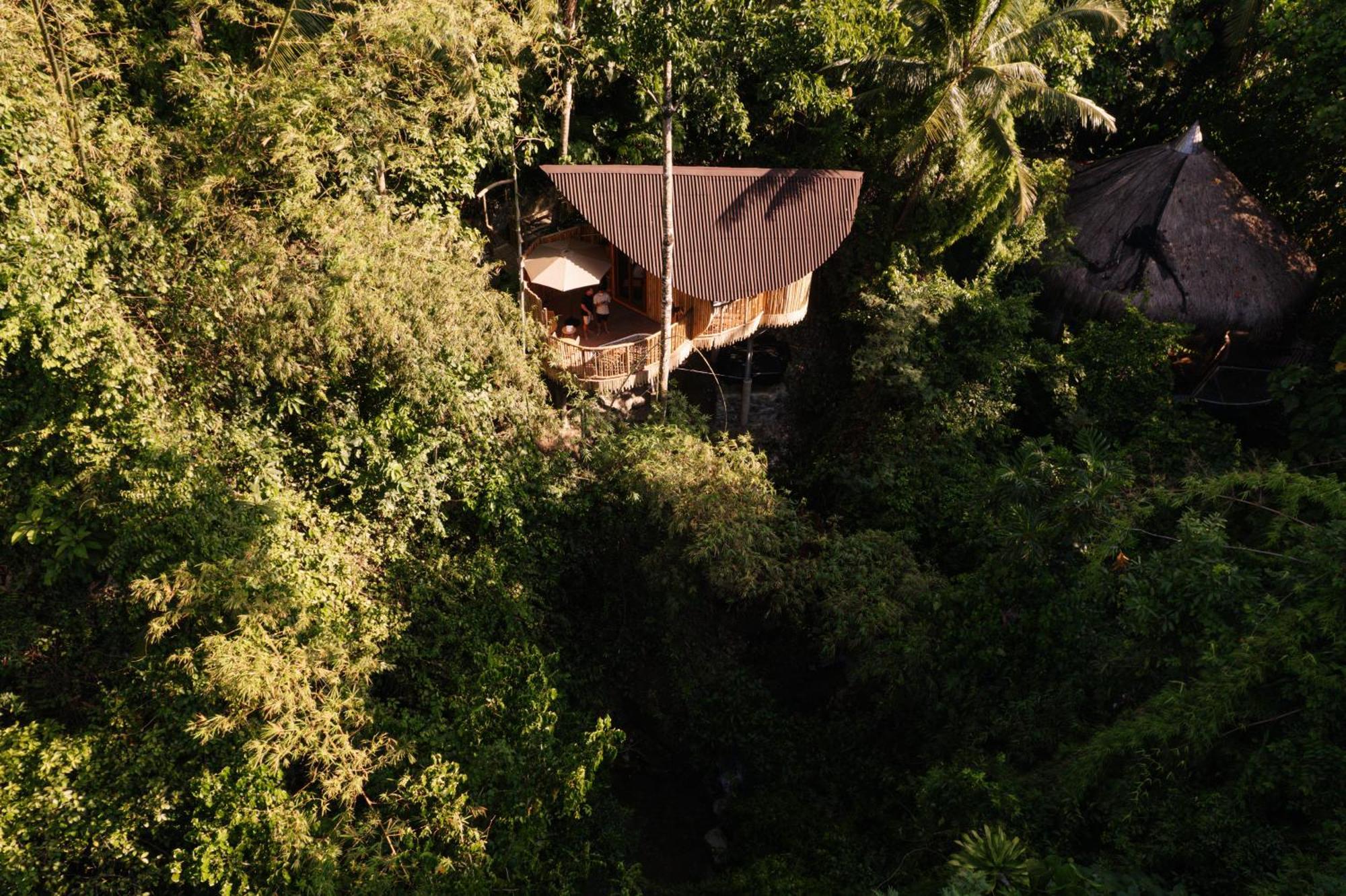 Treehouse De Valentine Villa Balamban Exterior foto