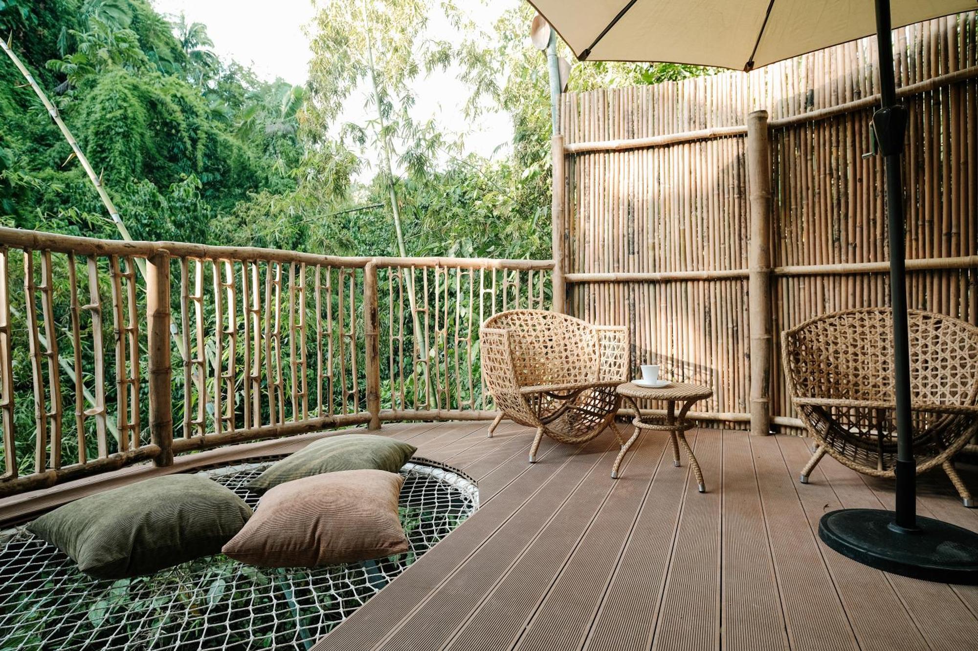 Treehouse De Valentine Villa Balamban Exterior foto